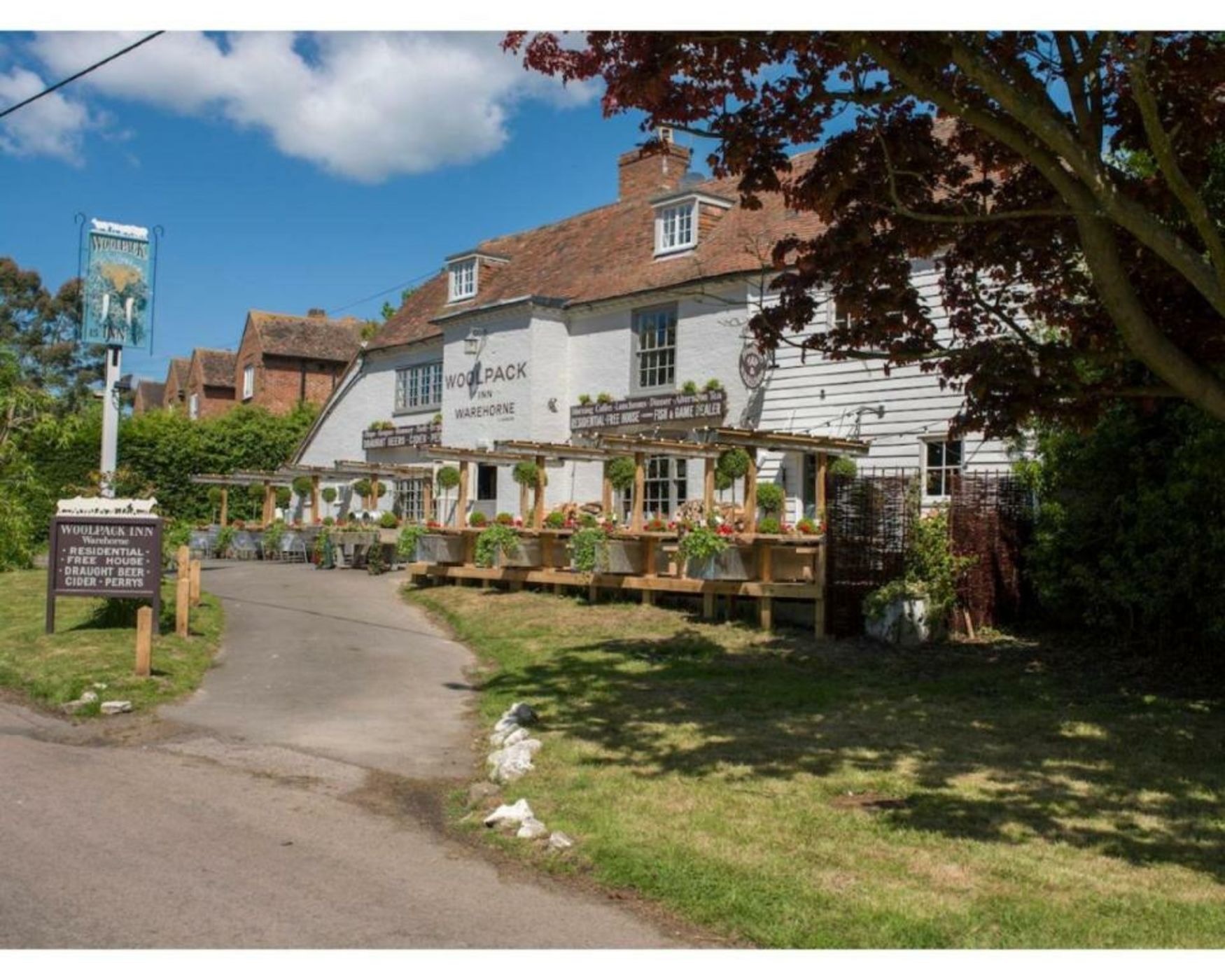 The Woolpack Inn Warehorne
