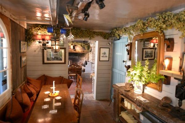 The Woolpack Inn Warehorne