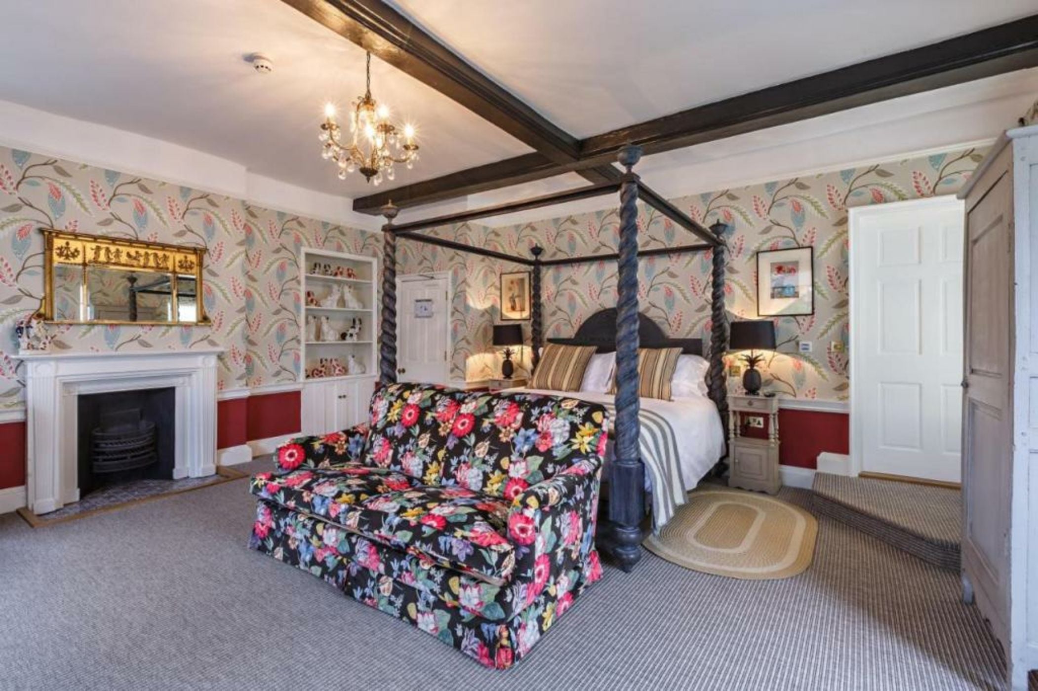 The Assembly House in central Norwich