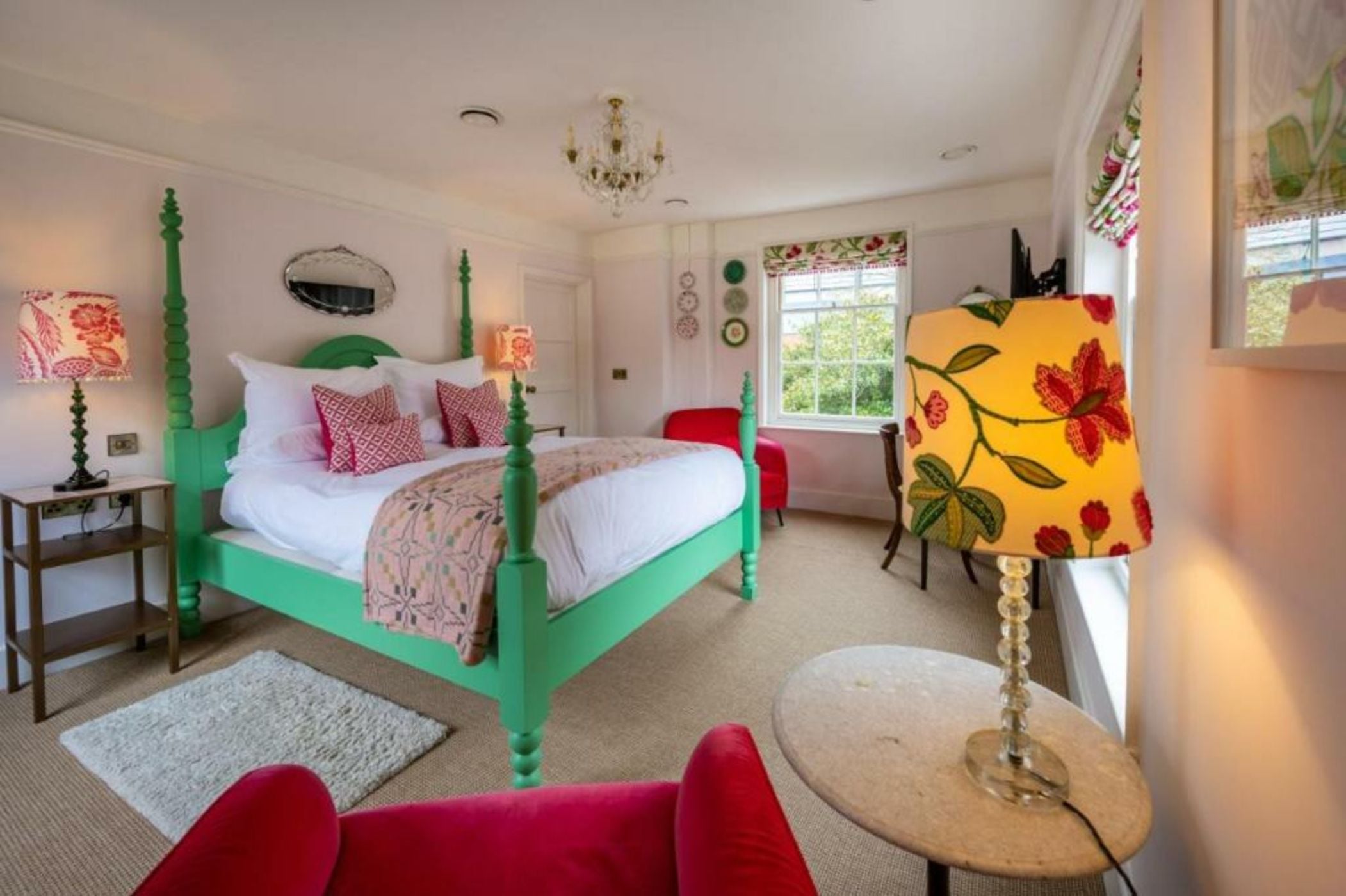 The Assembly House in central Norwich