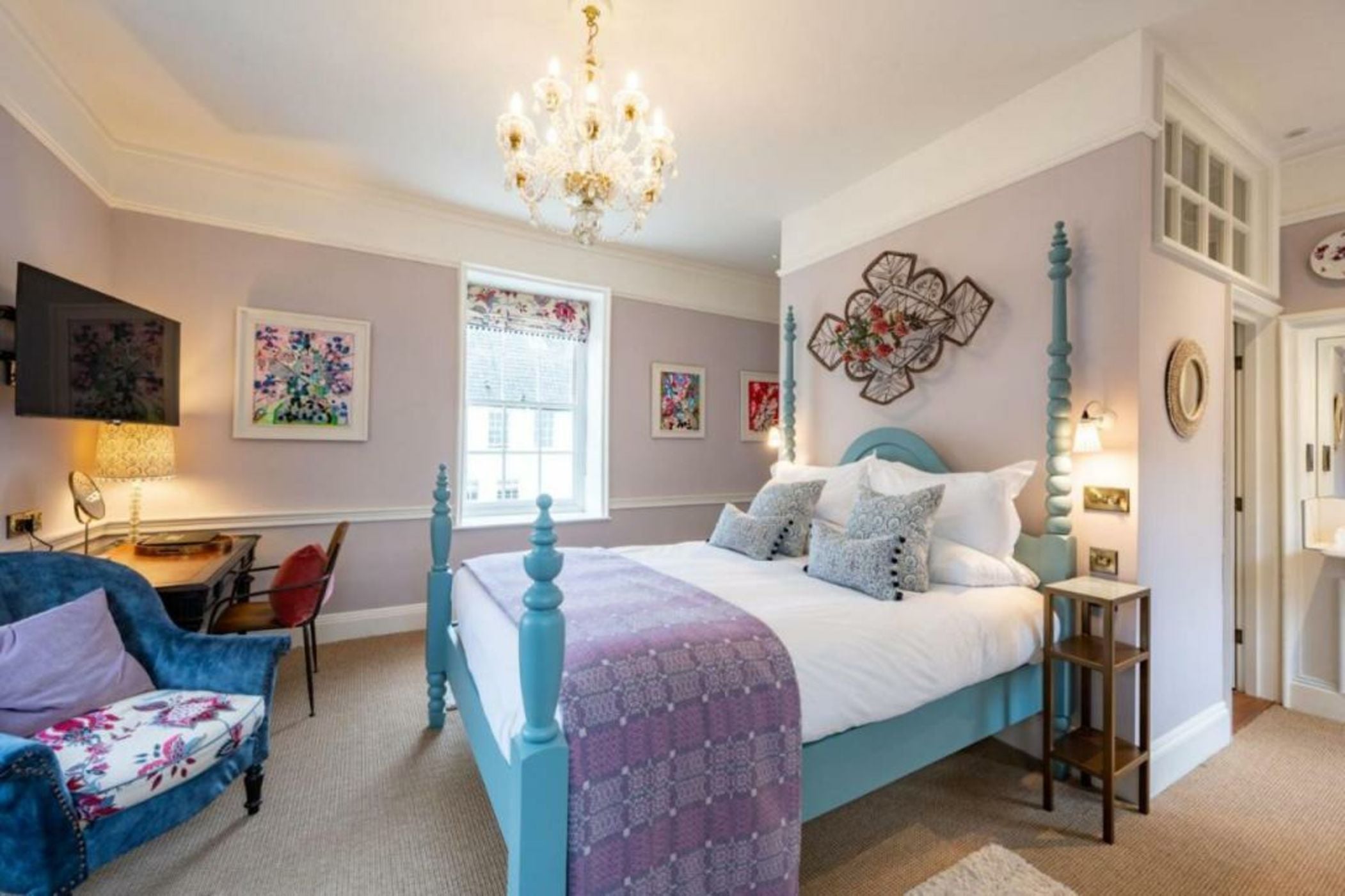 The Assembly House in central Norwich