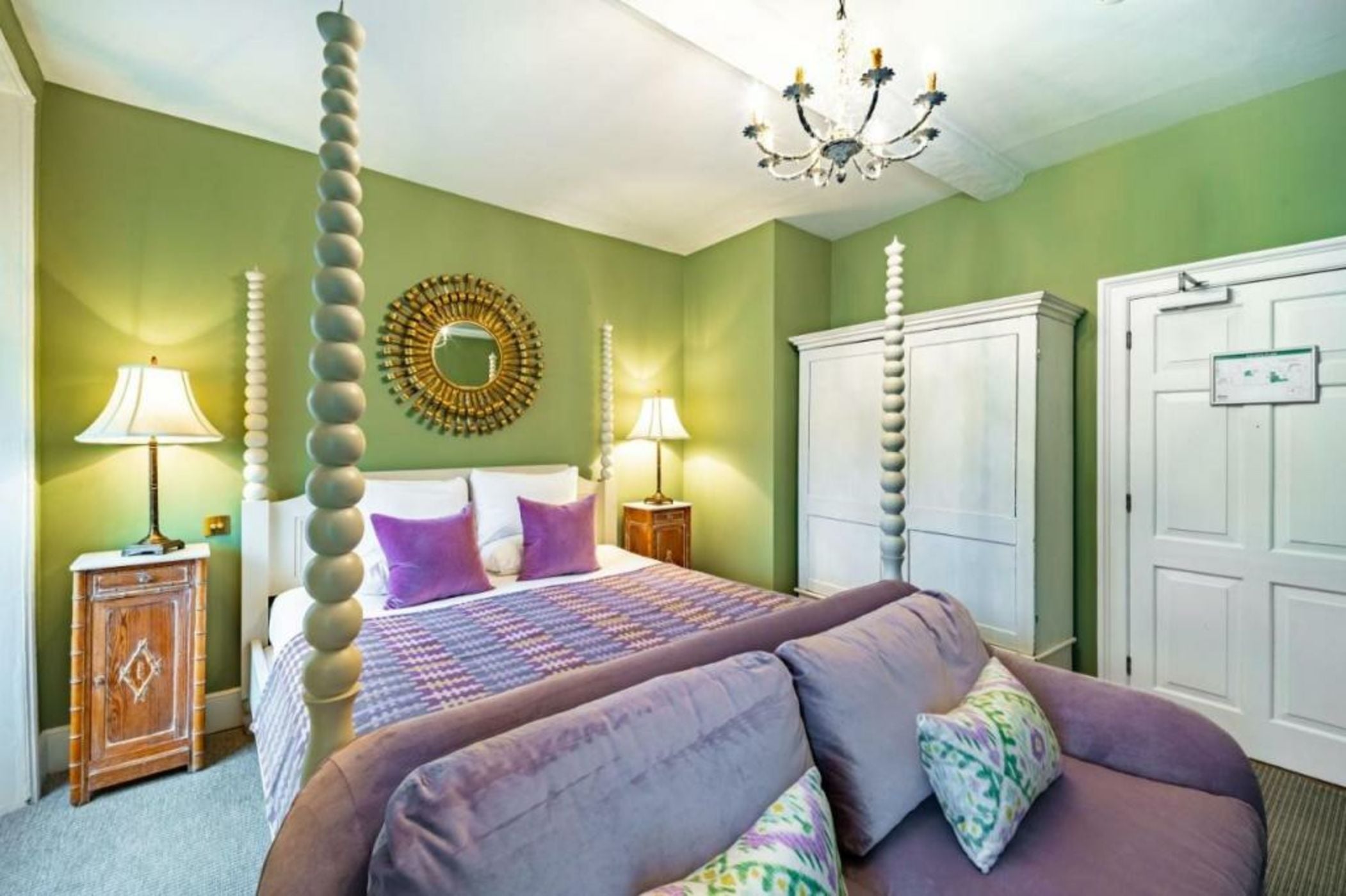 The Assembly House in central Norwich