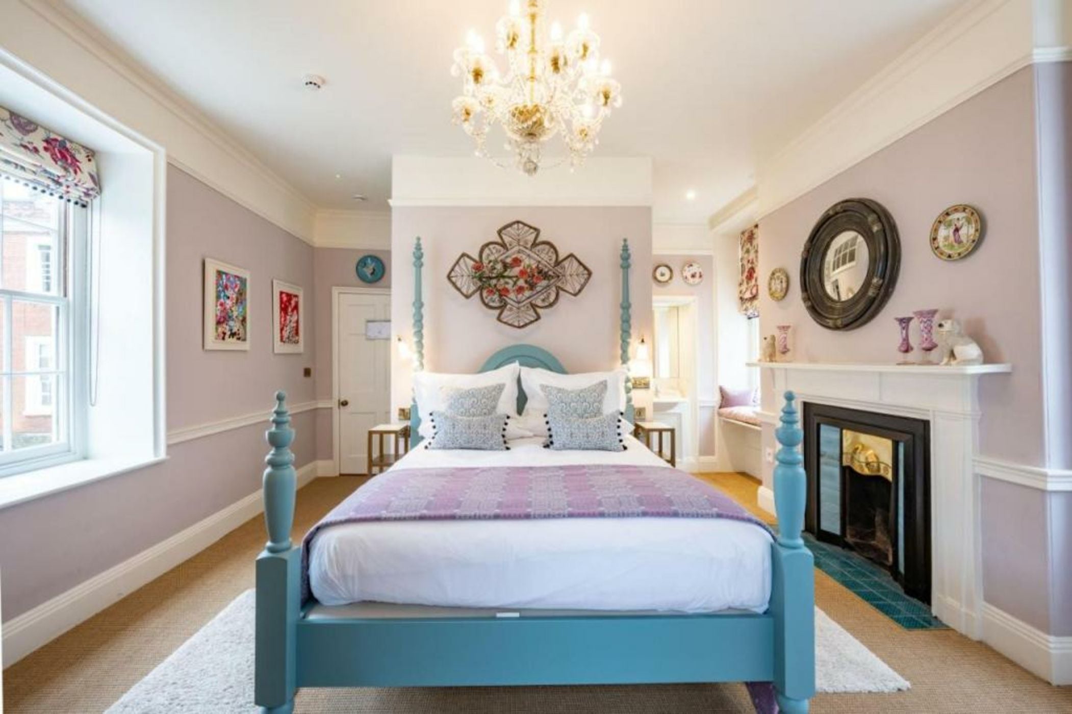 The Assembly House in central Norwich