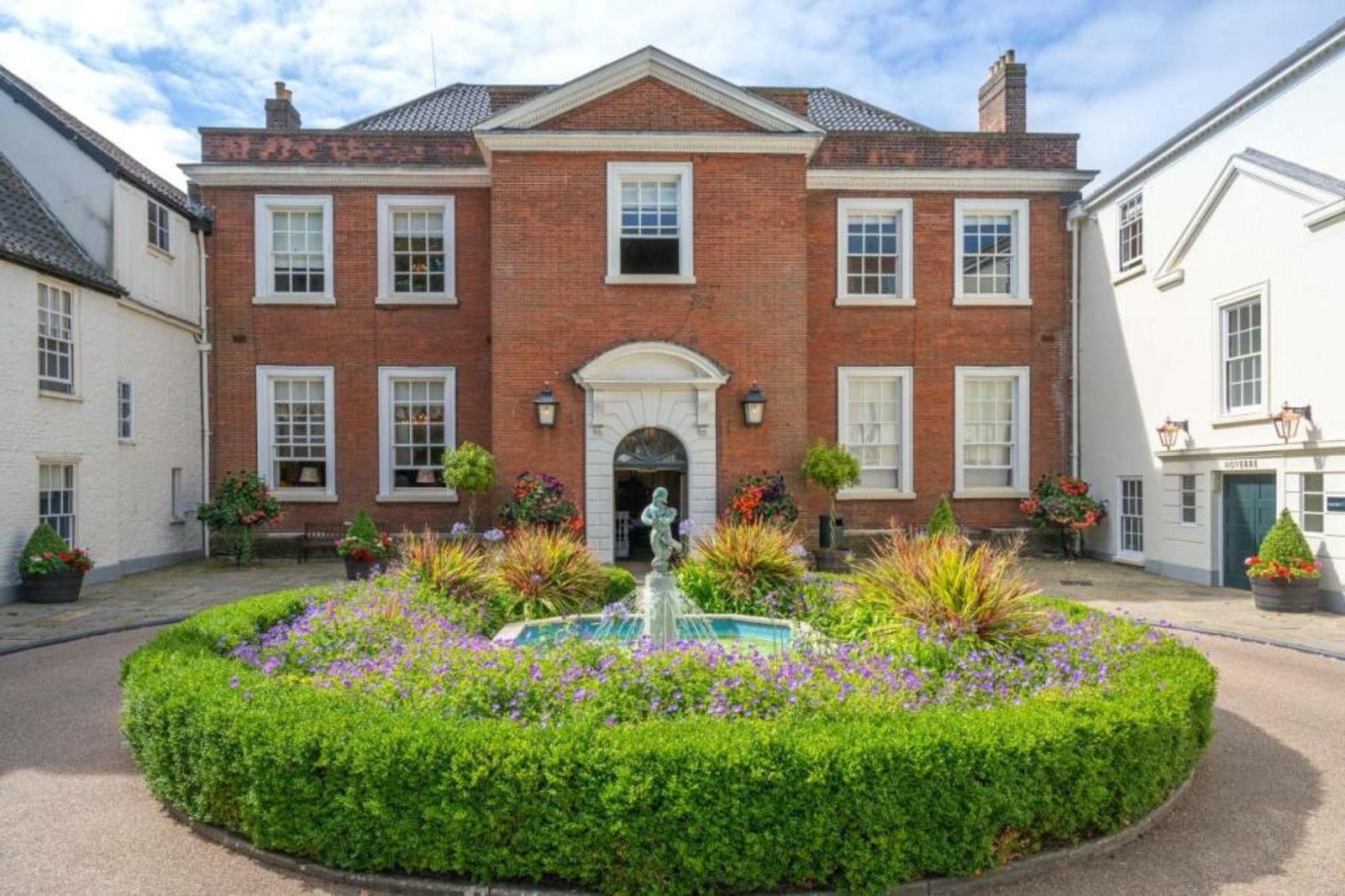 The Assembly House in central Norwich