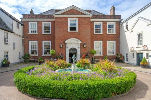 The Assembly House in central Norwich
