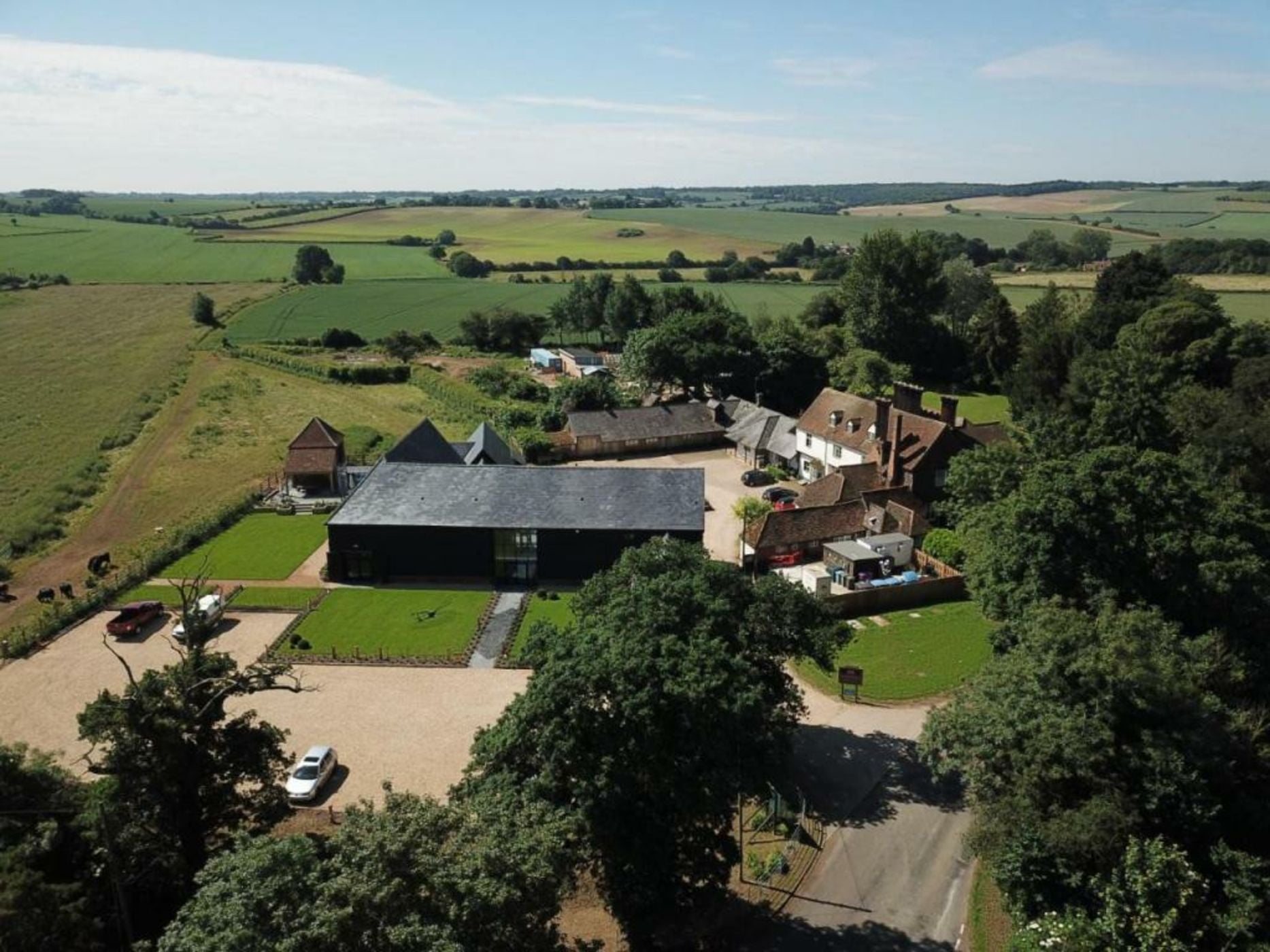 The Farmhouse at Redcoats