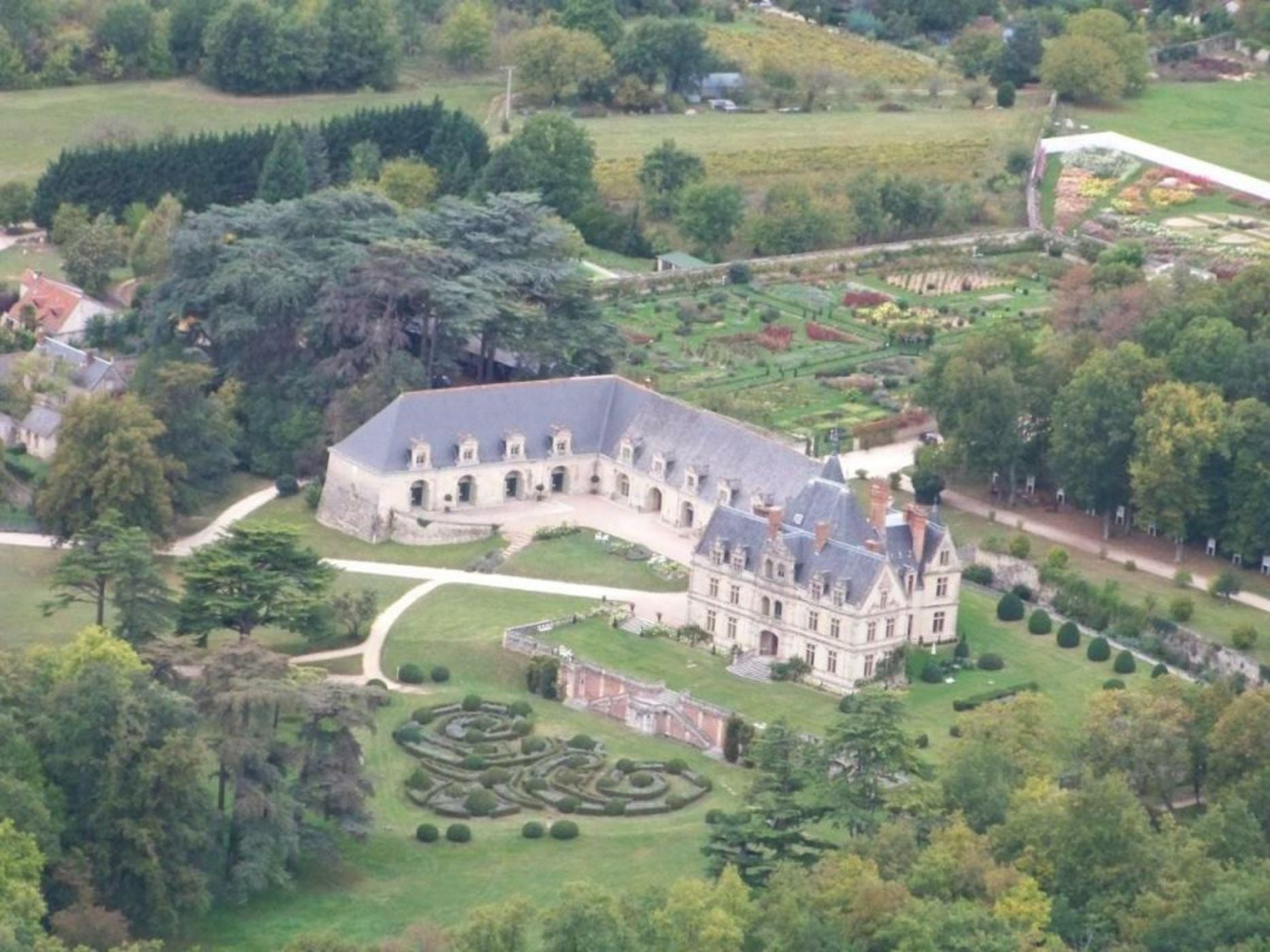 Château De La Bourdaisière