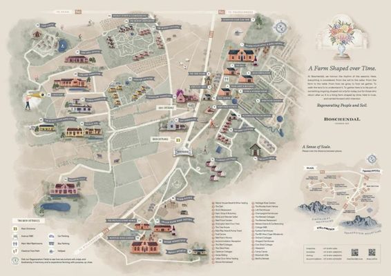 Boschendal Farm Estate