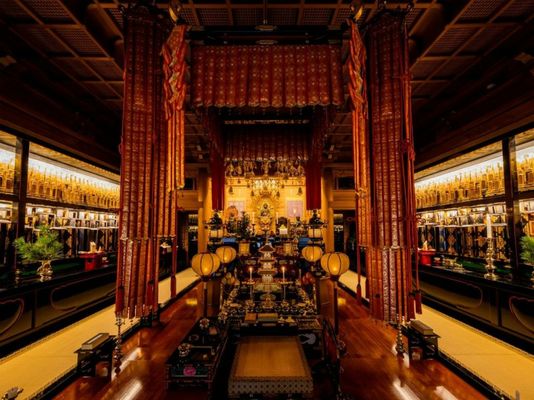 高野山 宿坊 恵光院 -Koyasan Shukubo Ekoin Temple-