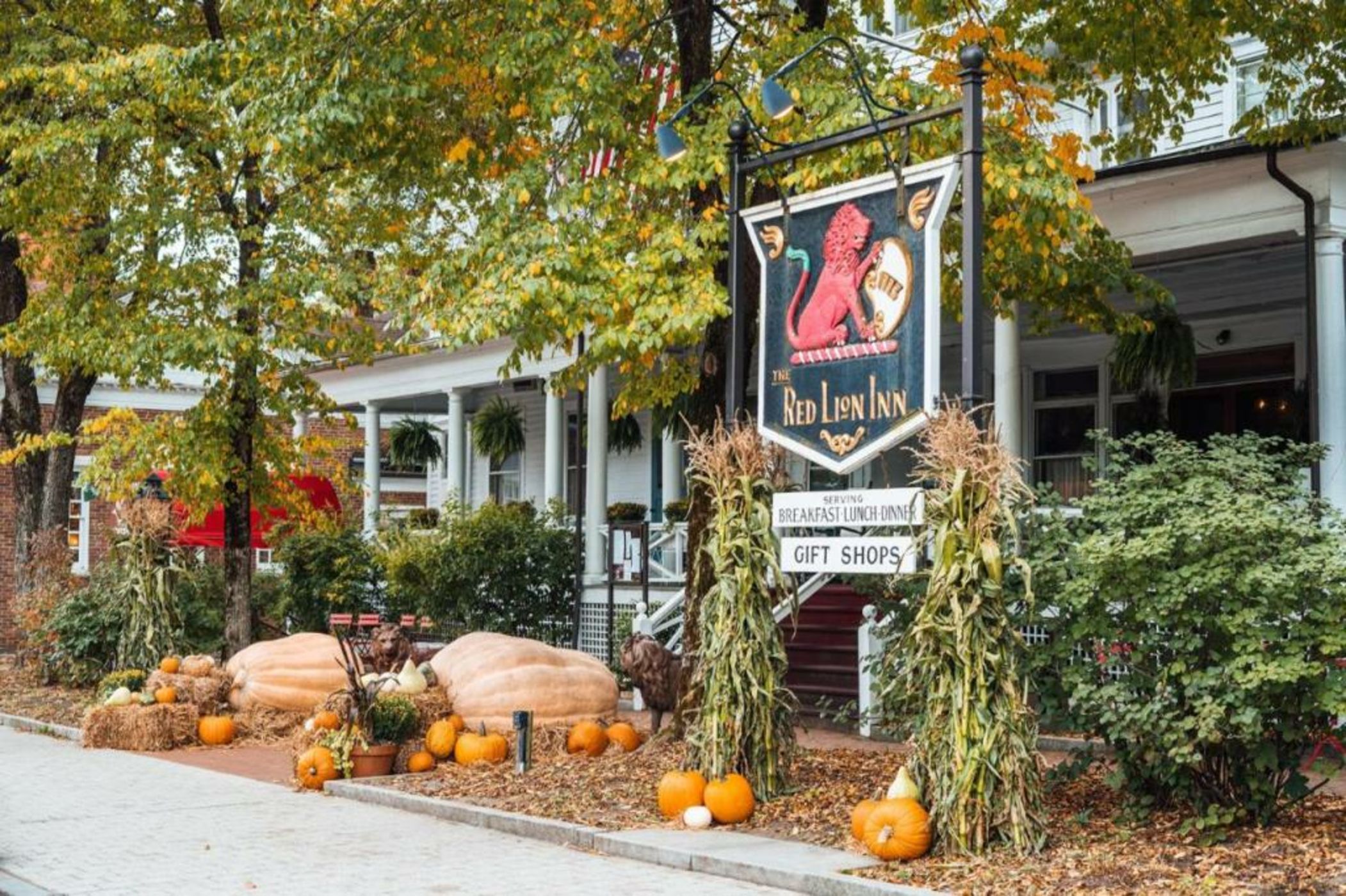 The Red Lion Inn