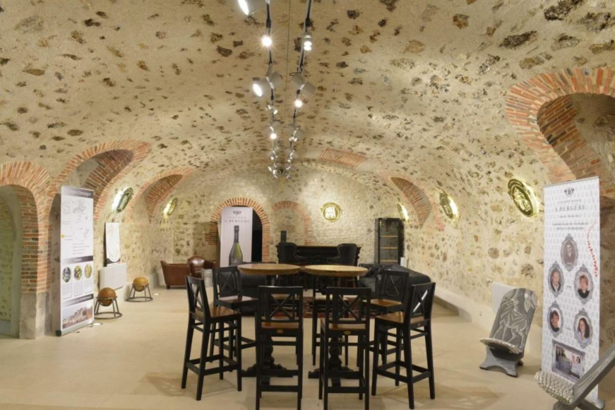 Champagne André Bergère & Suites