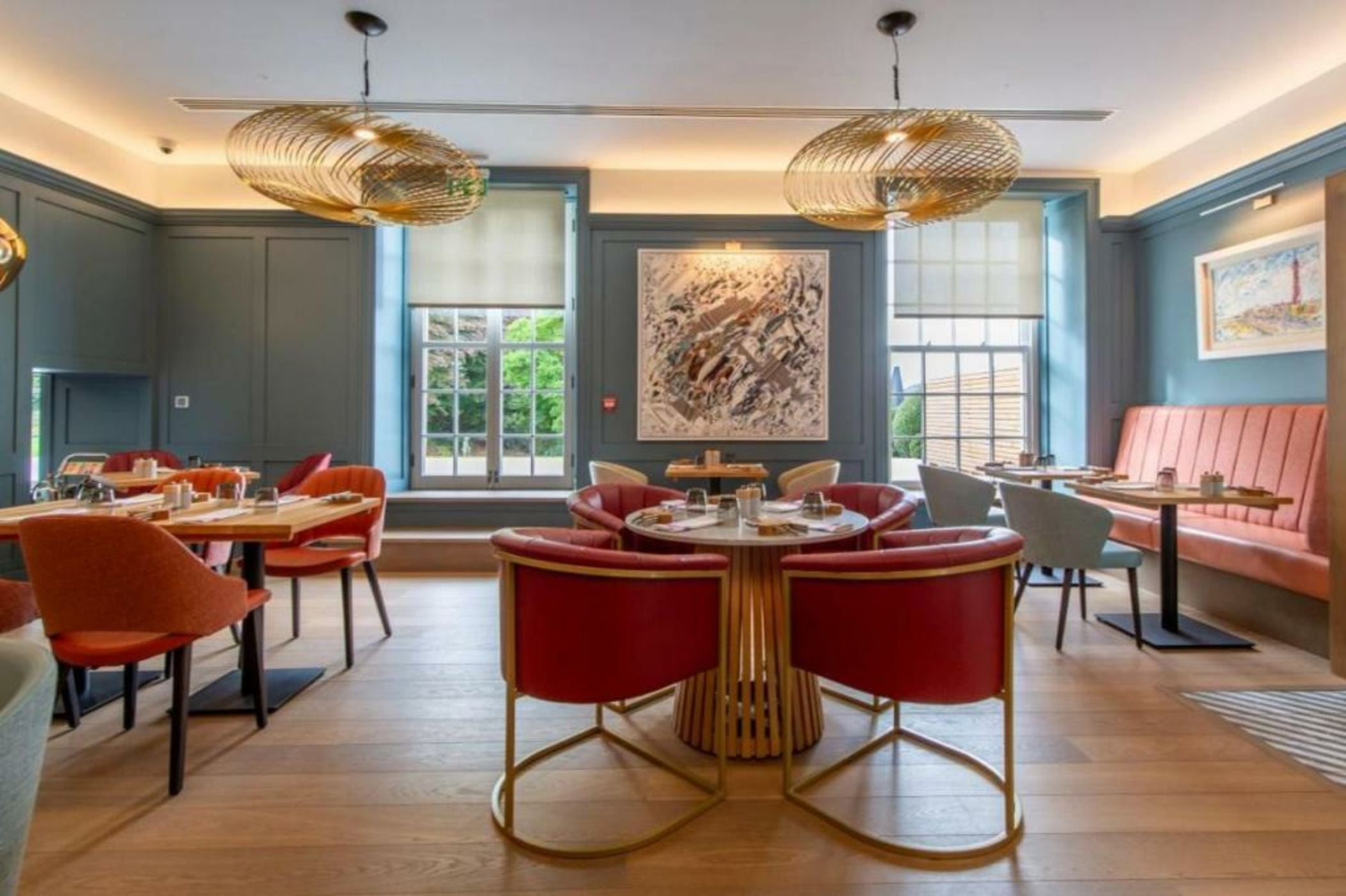 Storrs Hall Hotel on the shore of Lake Windermere