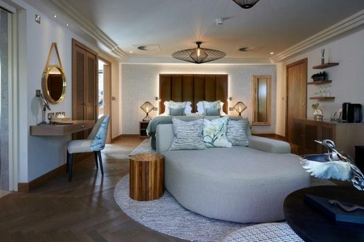 Storrs Hall Hotel on the shore of Lake Windermere