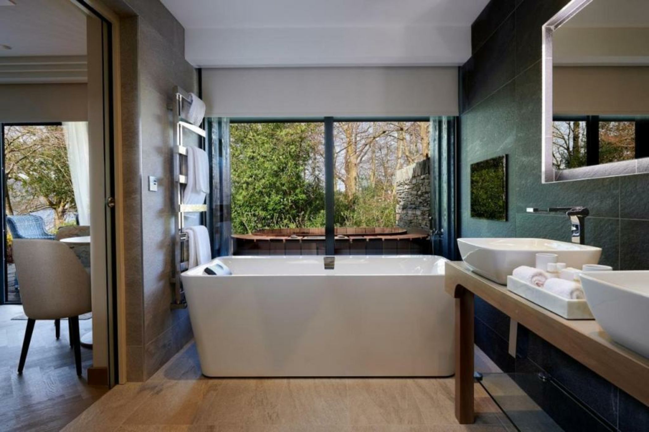 Storrs Hall Hotel on the shore of Lake Windermere