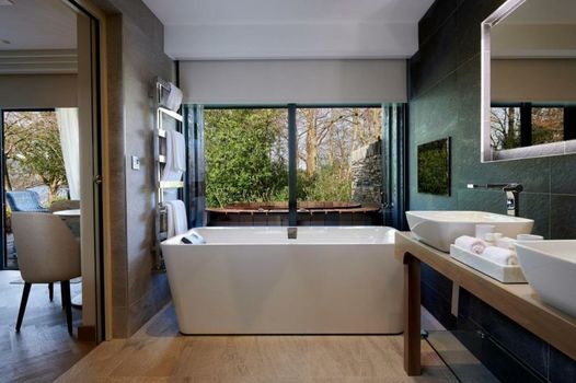 Storrs Hall Hotel on the shore of Lake Windermere