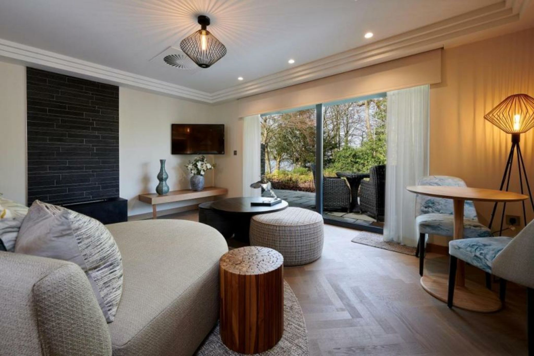 Storrs Hall Hotel on the shore of Lake Windermere