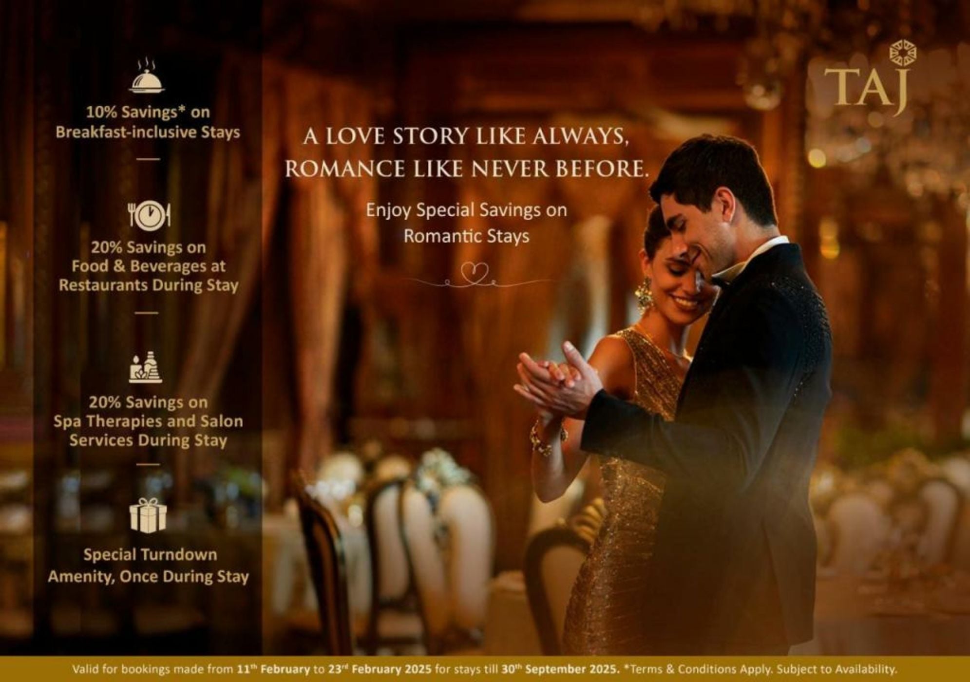 Taj Connemara, Chennai