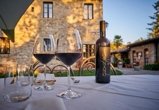 Castello Di Tornano Wine Relais