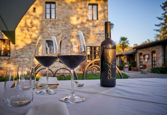 Castello Di Tornano Wine Relais