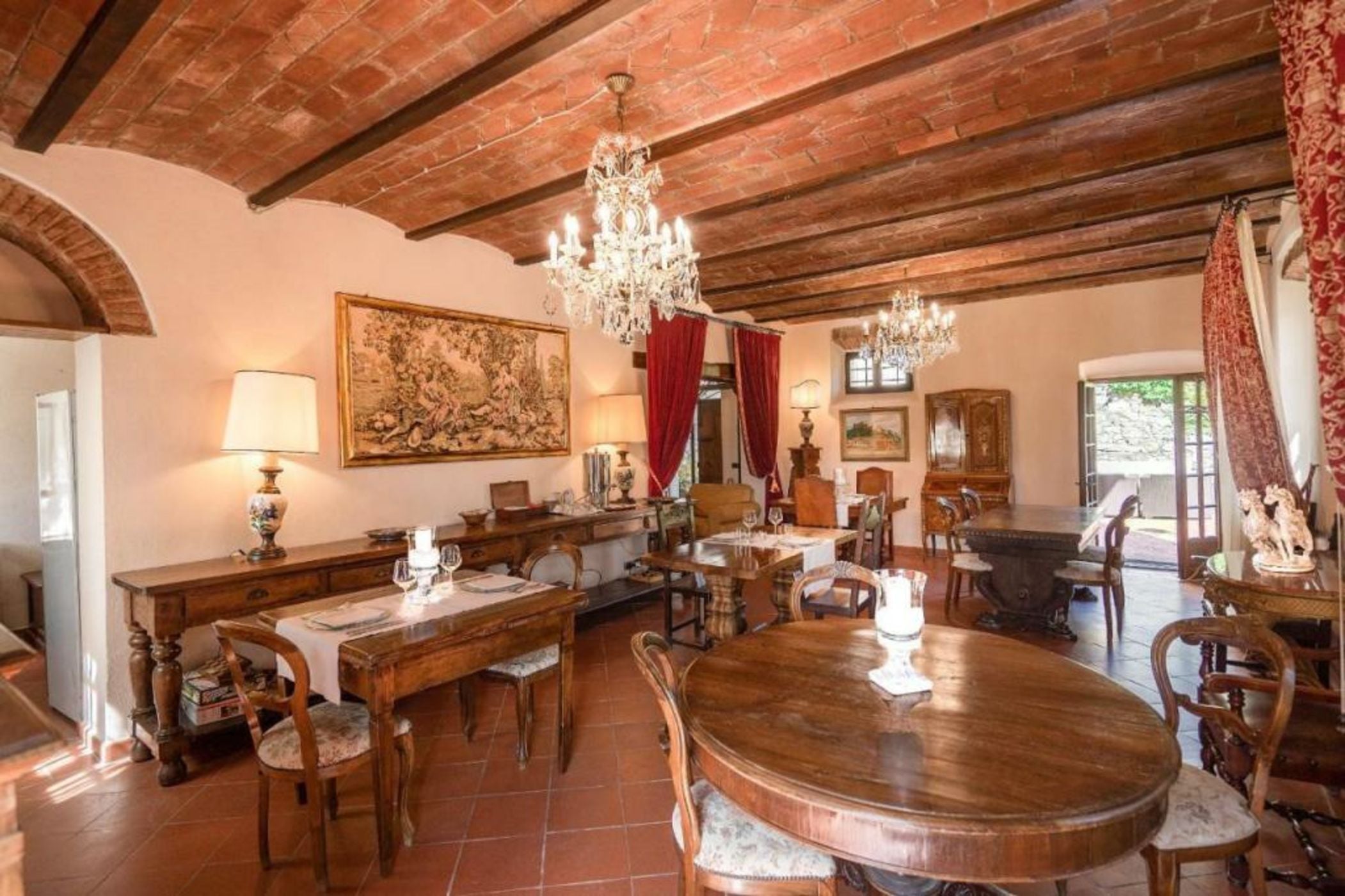 Castello Di Tornano Wine Relais