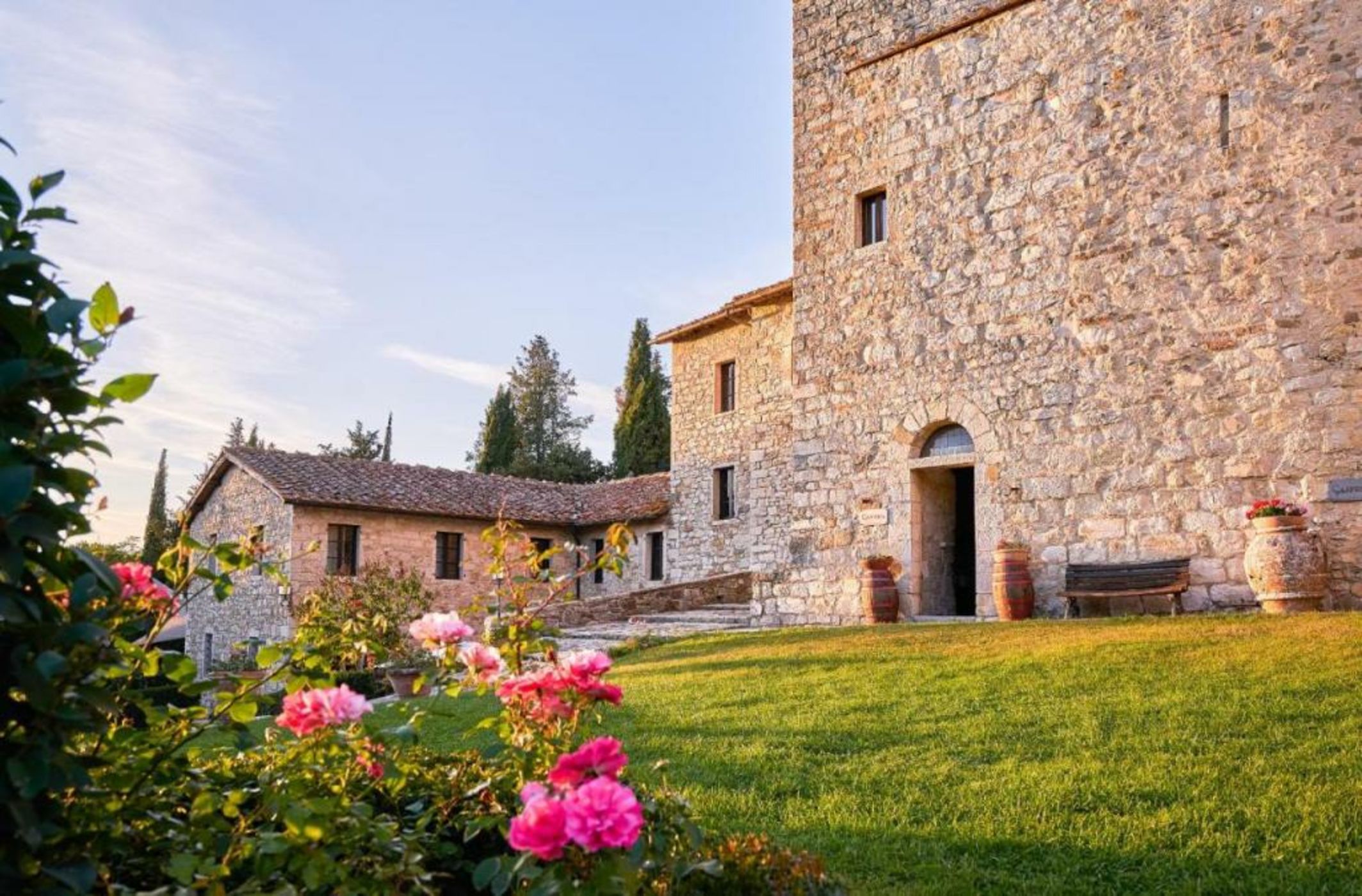 Castello Di Tornano Wine Relais