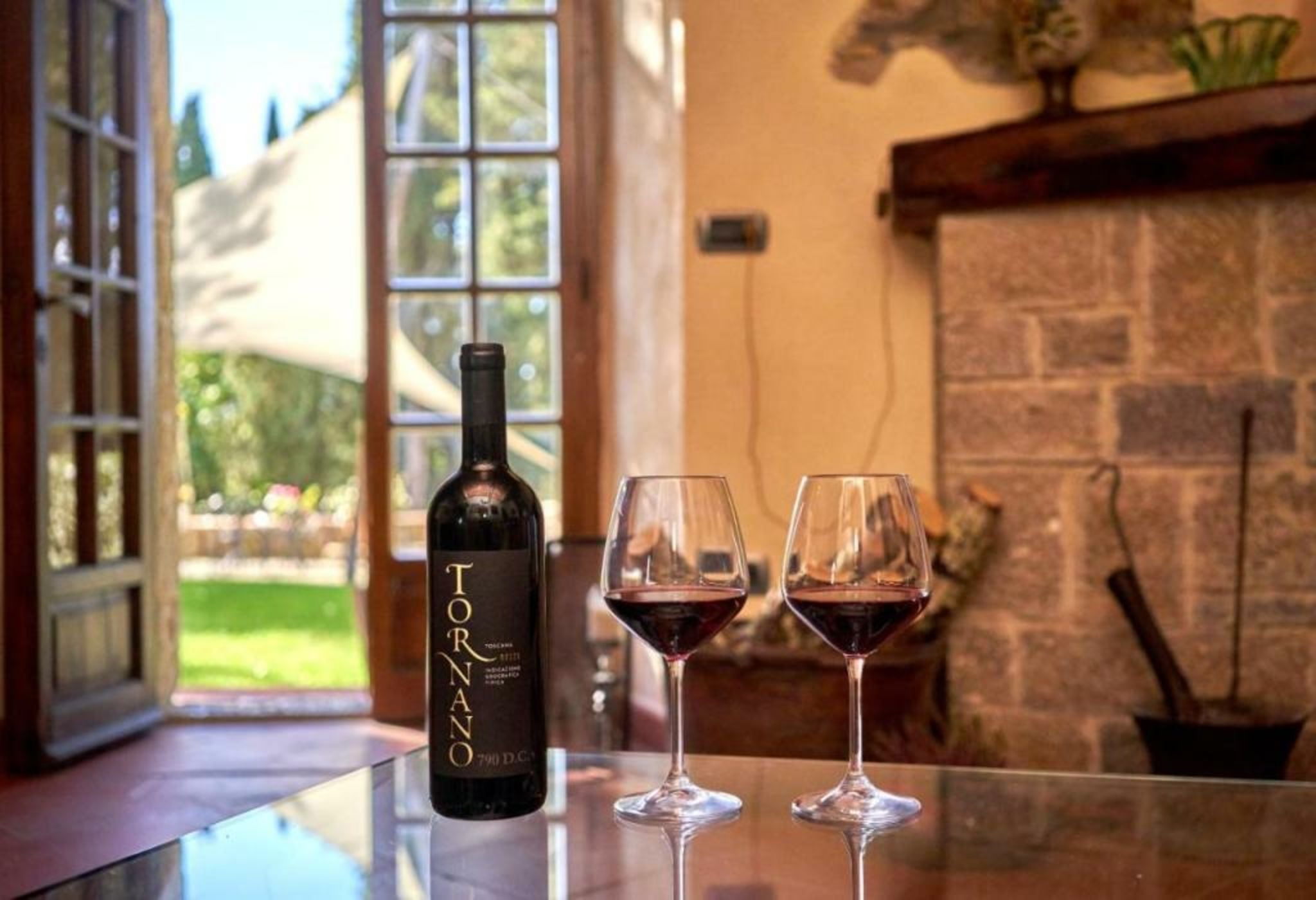 Castello Di Tornano Wine Relais