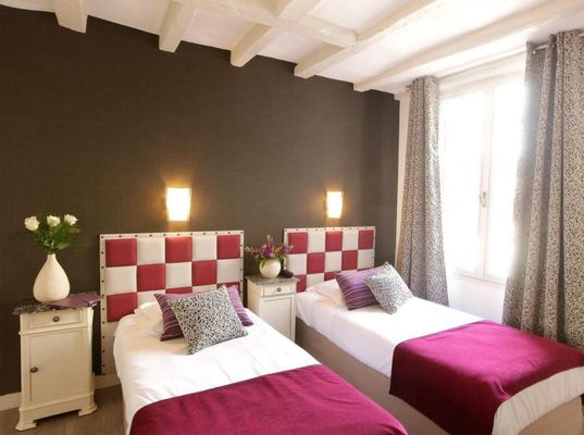 Logis Hotel La Croix Blanche Fontevraud