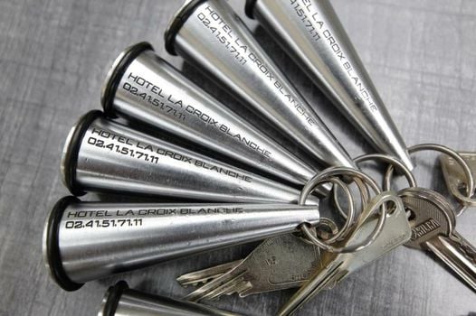 Logis Hotel La Croix Blanche Fontevraud