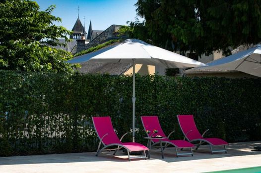 Logis Hotel La Croix Blanche Fontevraud