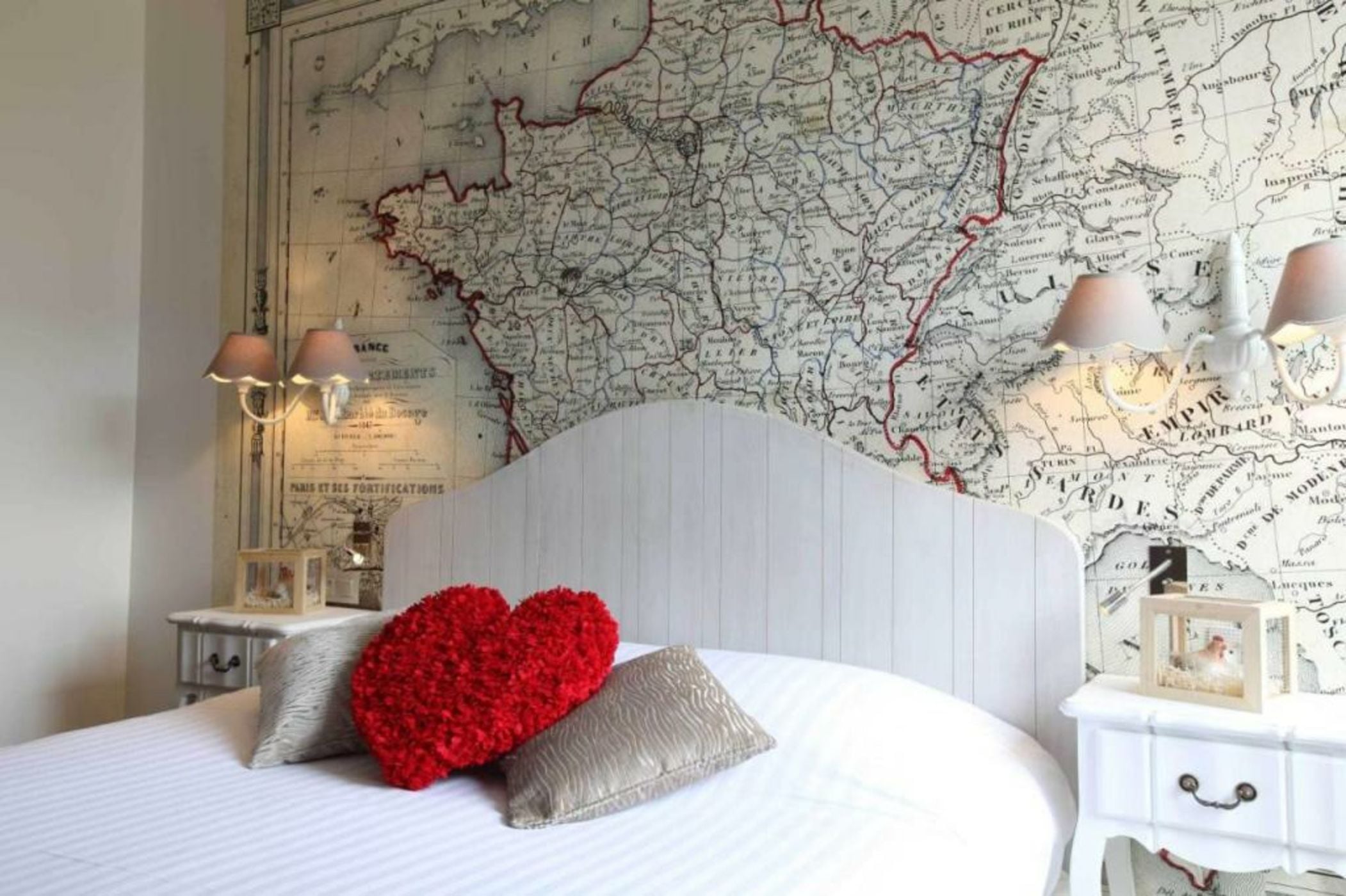 Logis Hotel La Croix Blanche Fontevraud