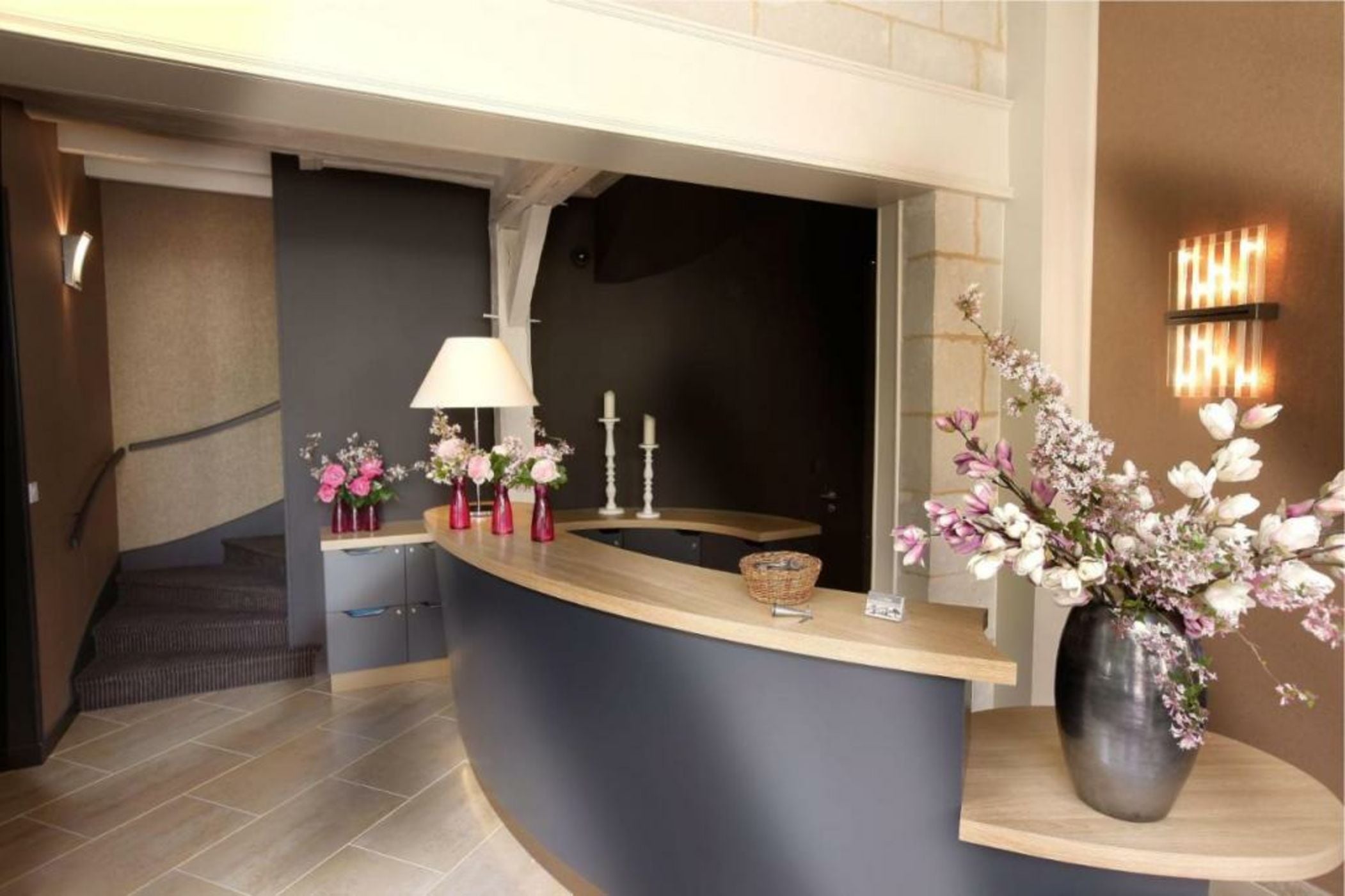 Logis Hotel La Croix Blanche Fontevraud