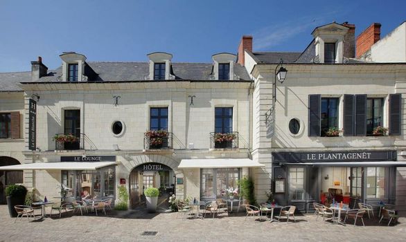 Logis Hotel La Croix Blanche Fontevraud