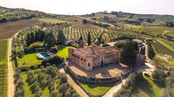 Castello Di Gabbiano