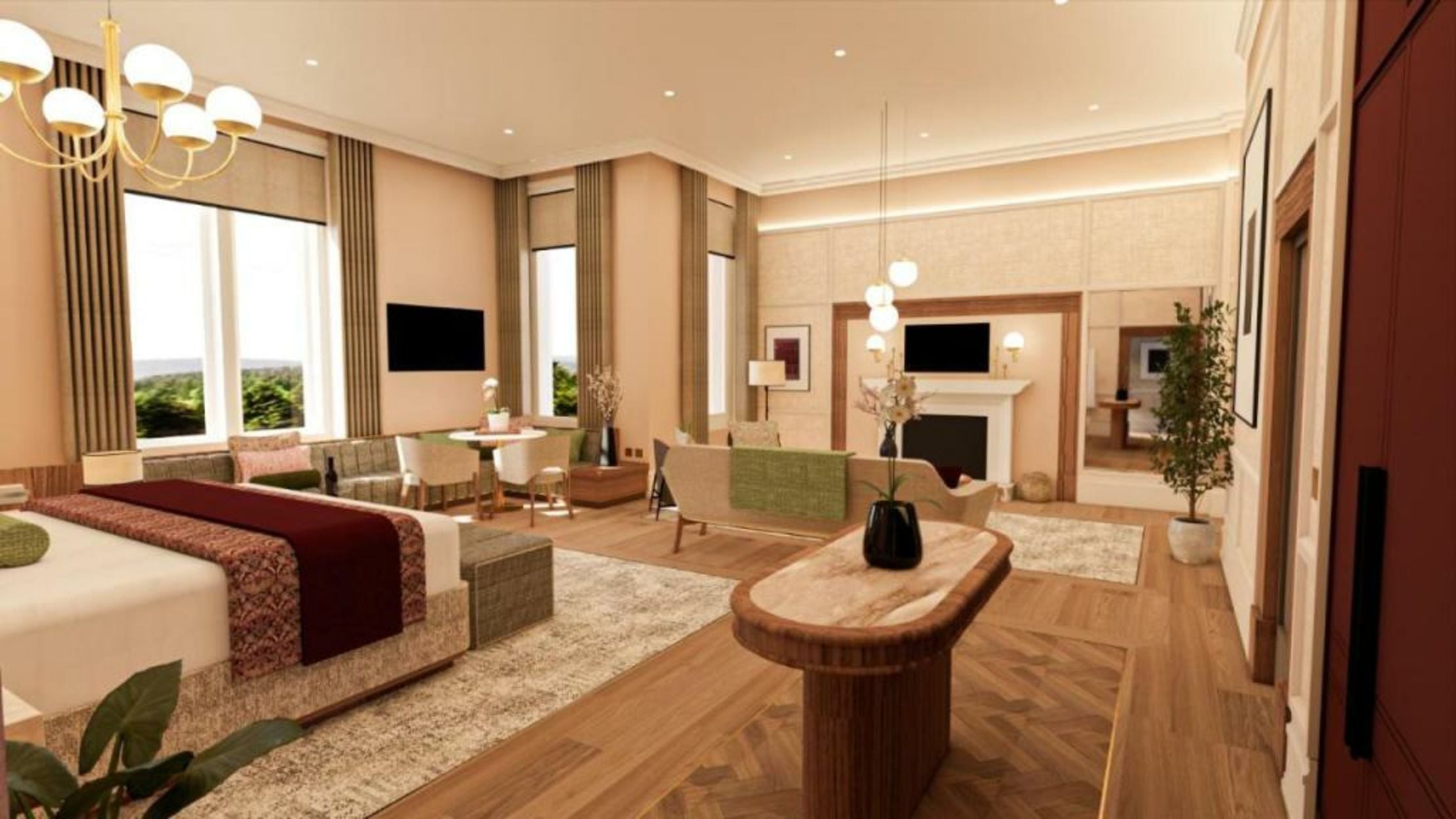 Rockliffe Hall Hotel Golf & Spa