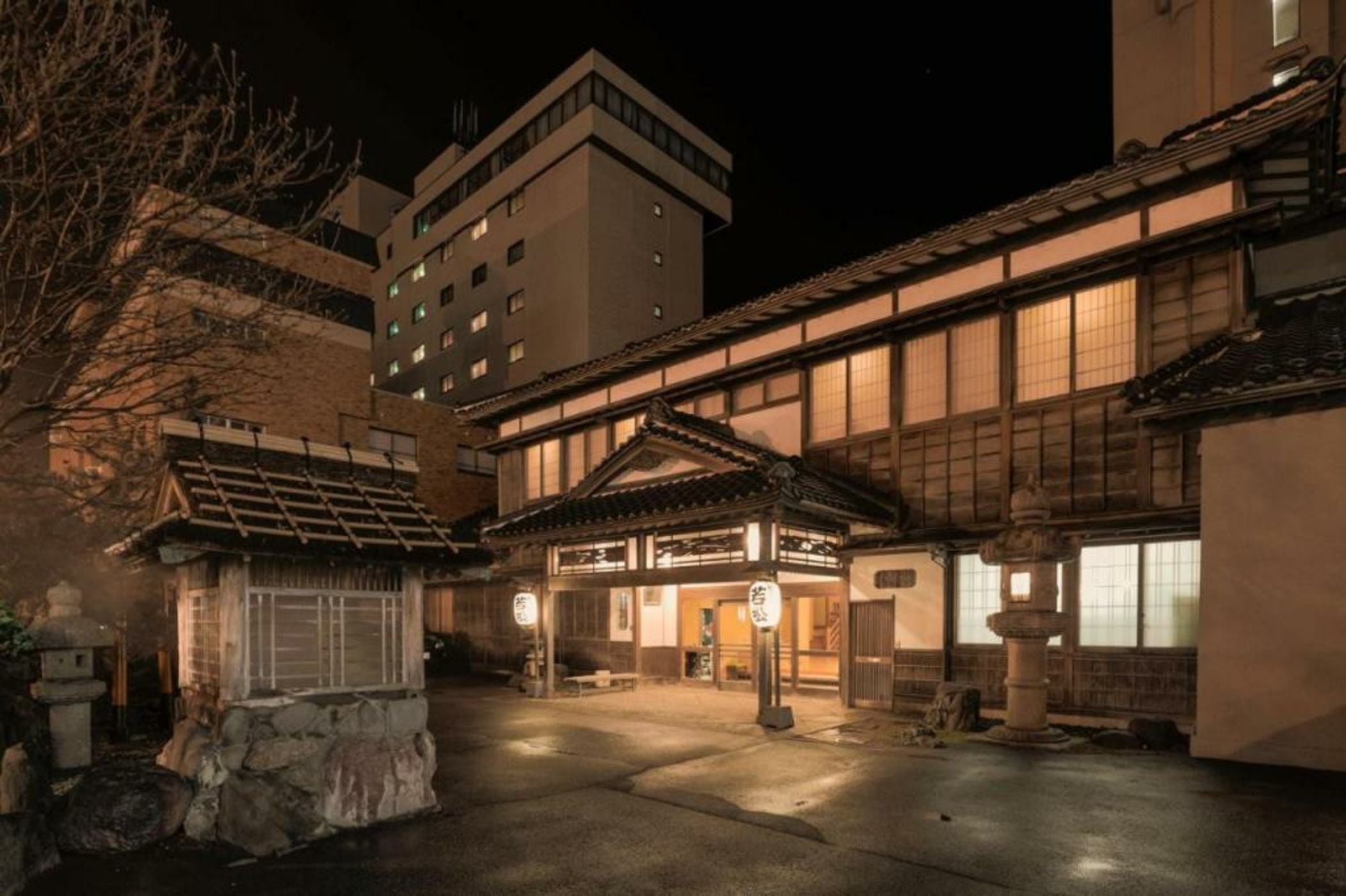 Wakamatsu Hot Spring Resort