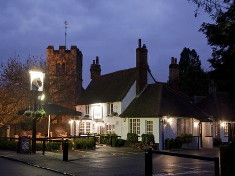 The Black Horse Fulmer