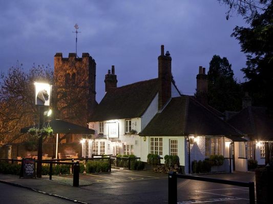 The Black Horse Fulmer