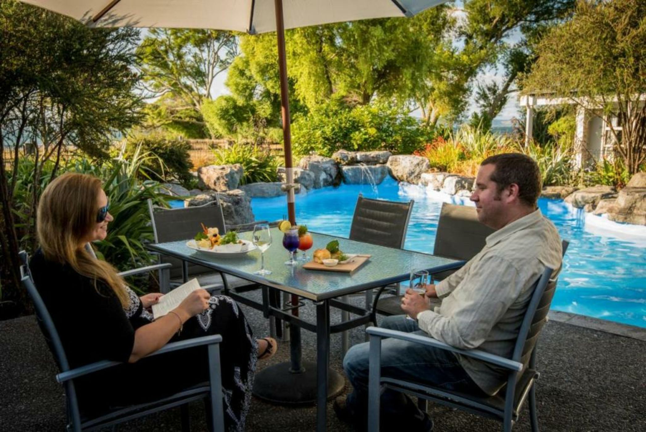 Wai Ora Lakeside Spa Resort