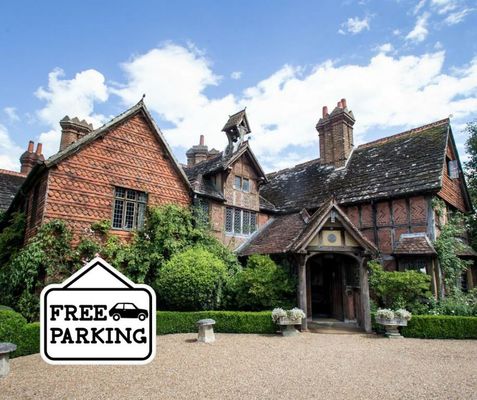 Langshott Manor - Luxury Hotel Gatwick