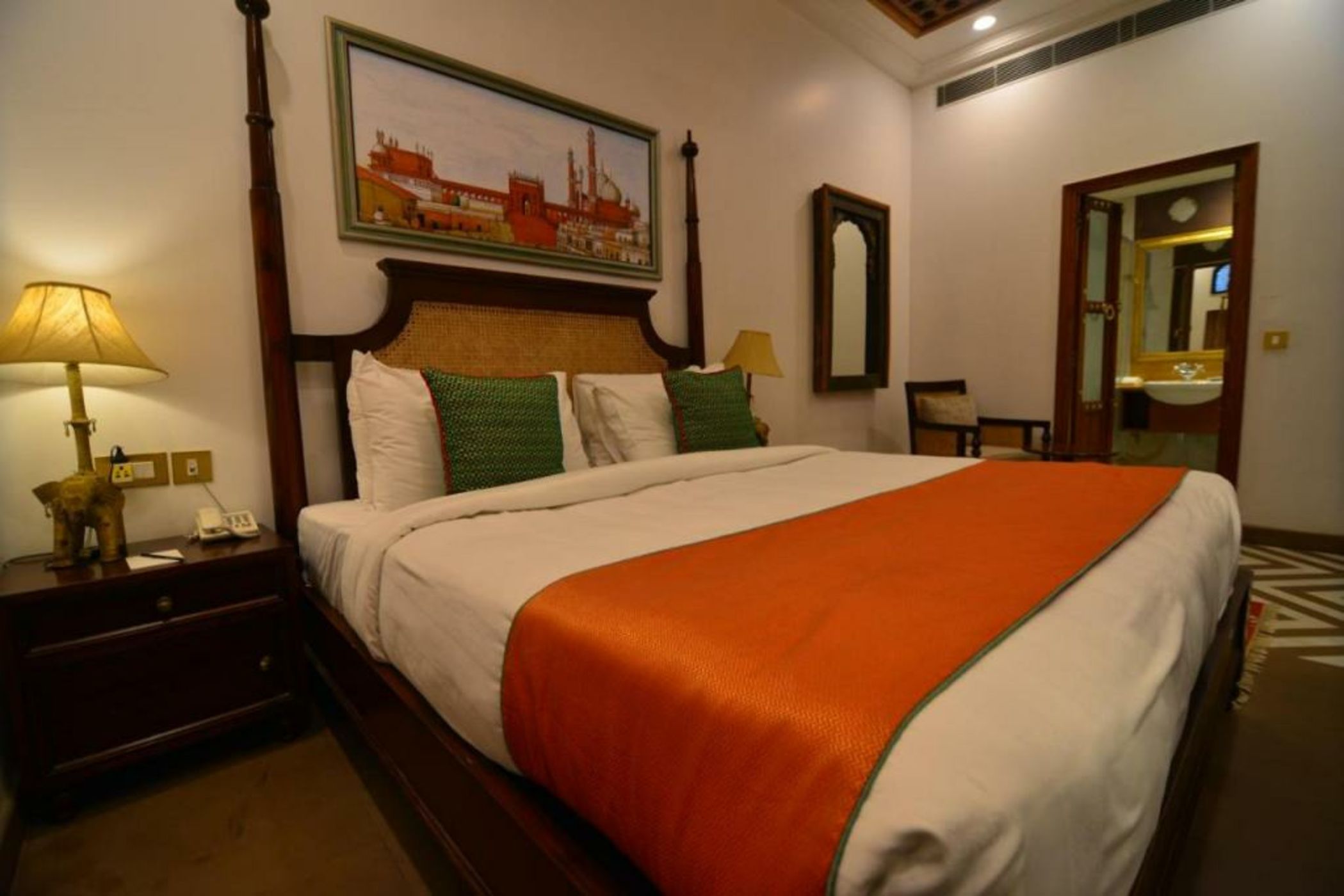 Haveli Dharampura & Golden Haveli- UNESCO awarded Boutique Heritage Hotel