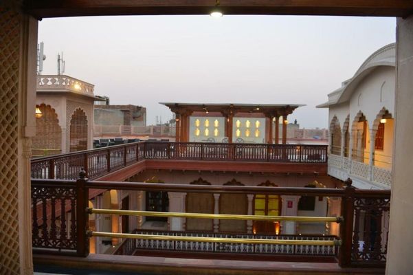 Haveli Dharampura & Golden Haveli- UNESCO awarded Boutique Heritage Hotel