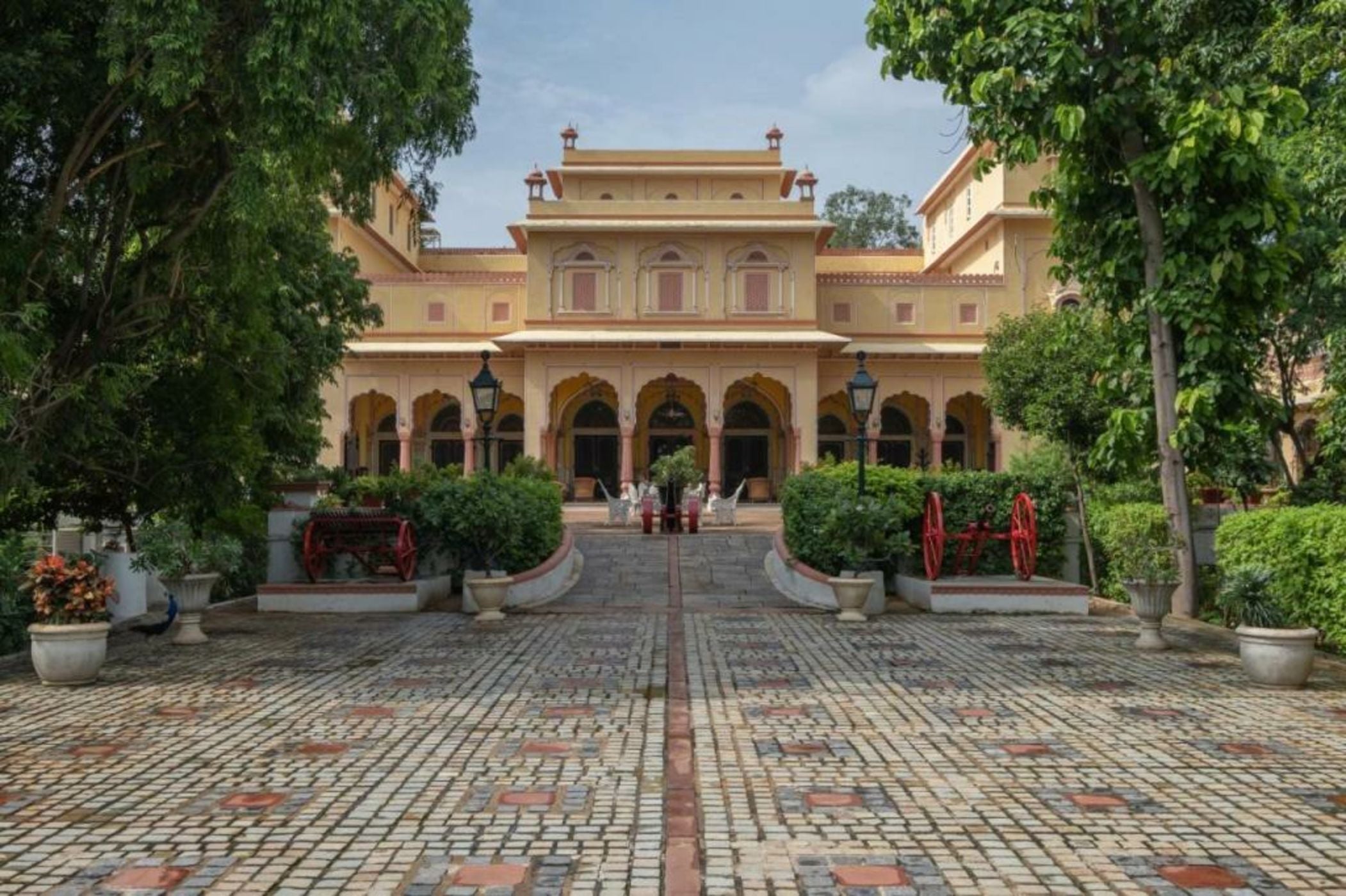Hotel Narain Niwas Palace