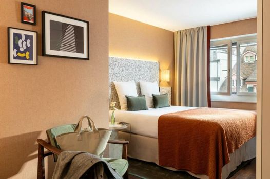 Hotel D - Basel - Boutique Hotel