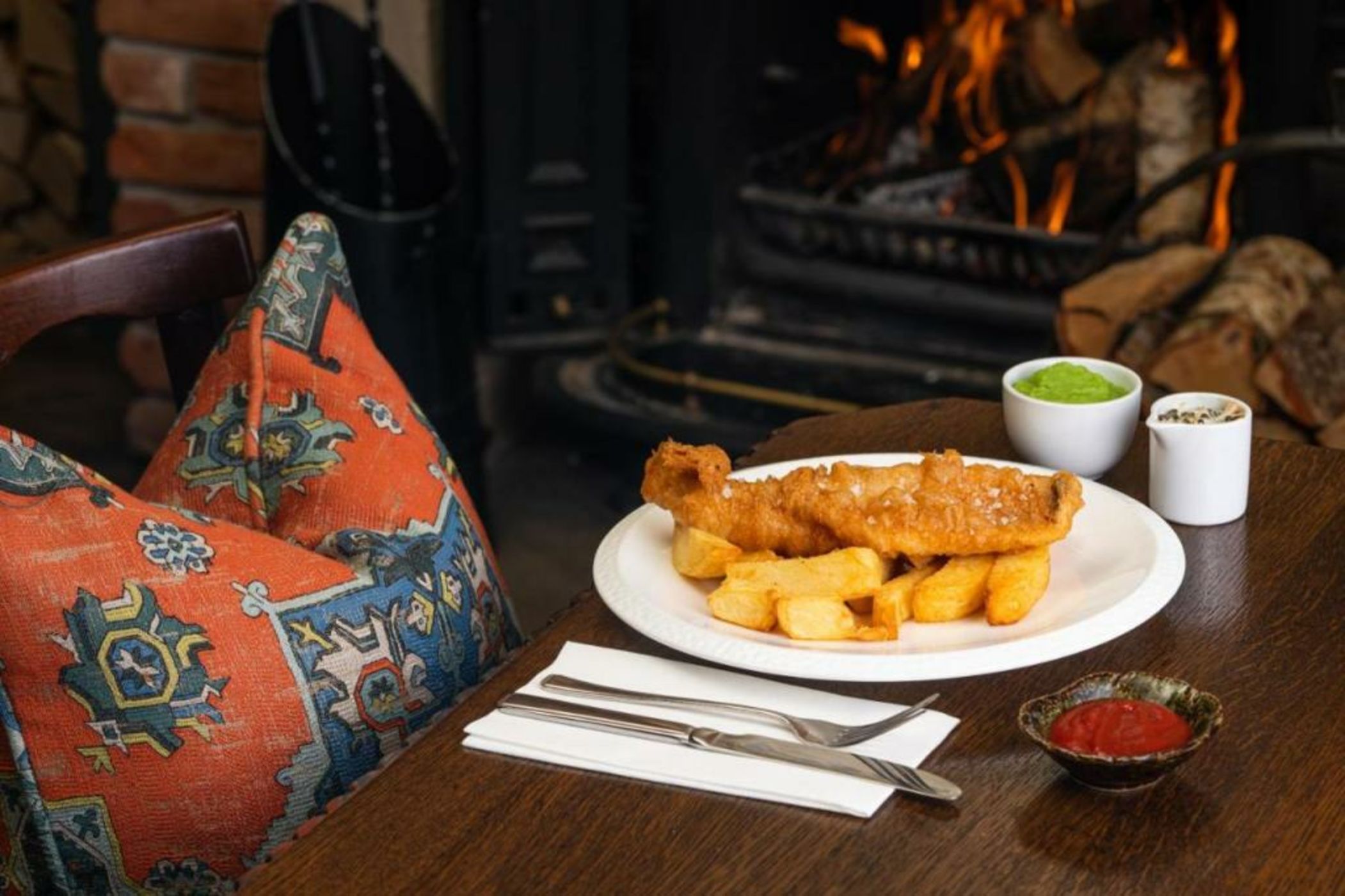 The White Hart at Lydgate