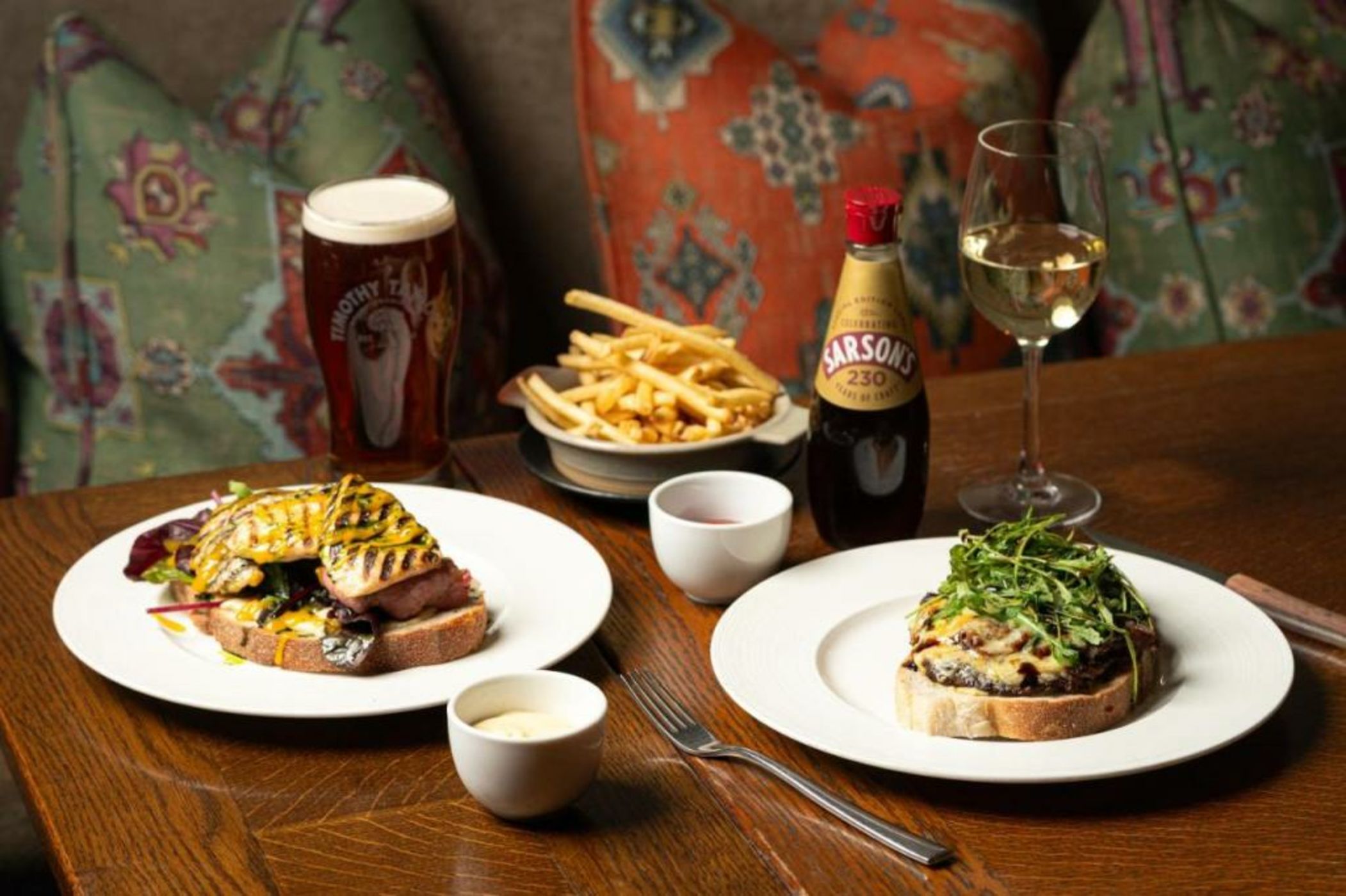 The White Hart at Lydgate