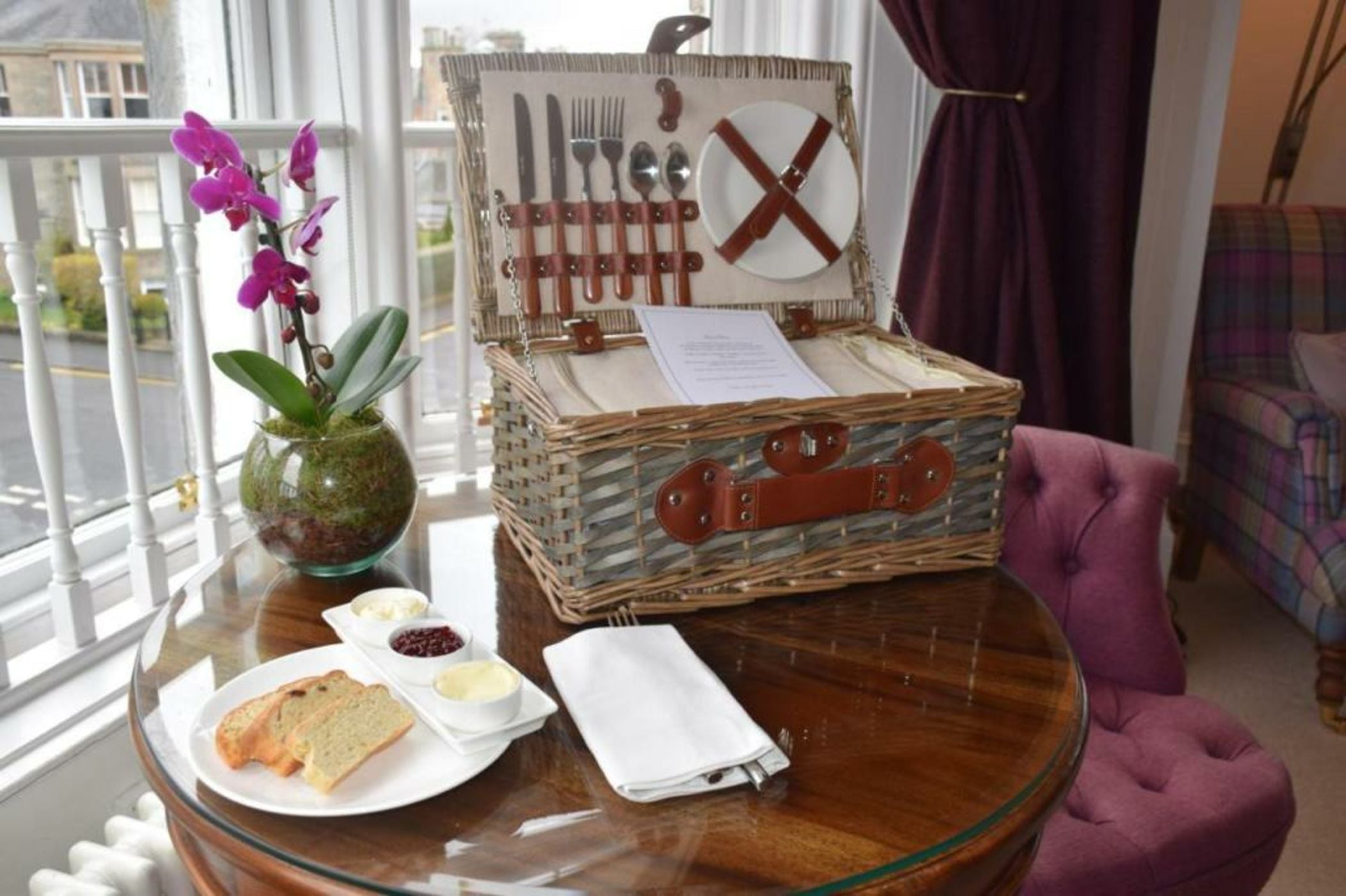 Victoria Square & The Orangery