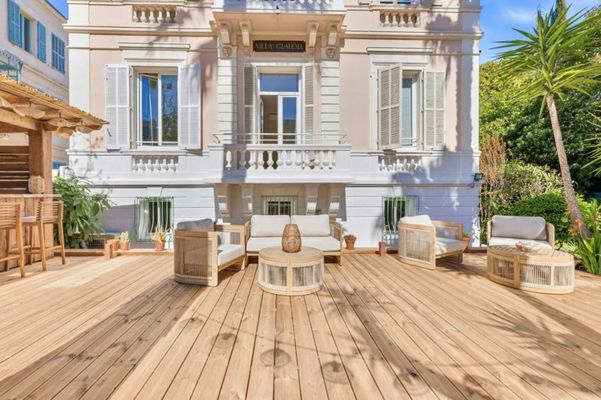 Villa Claudia Hotel Cannes Centre - Parking