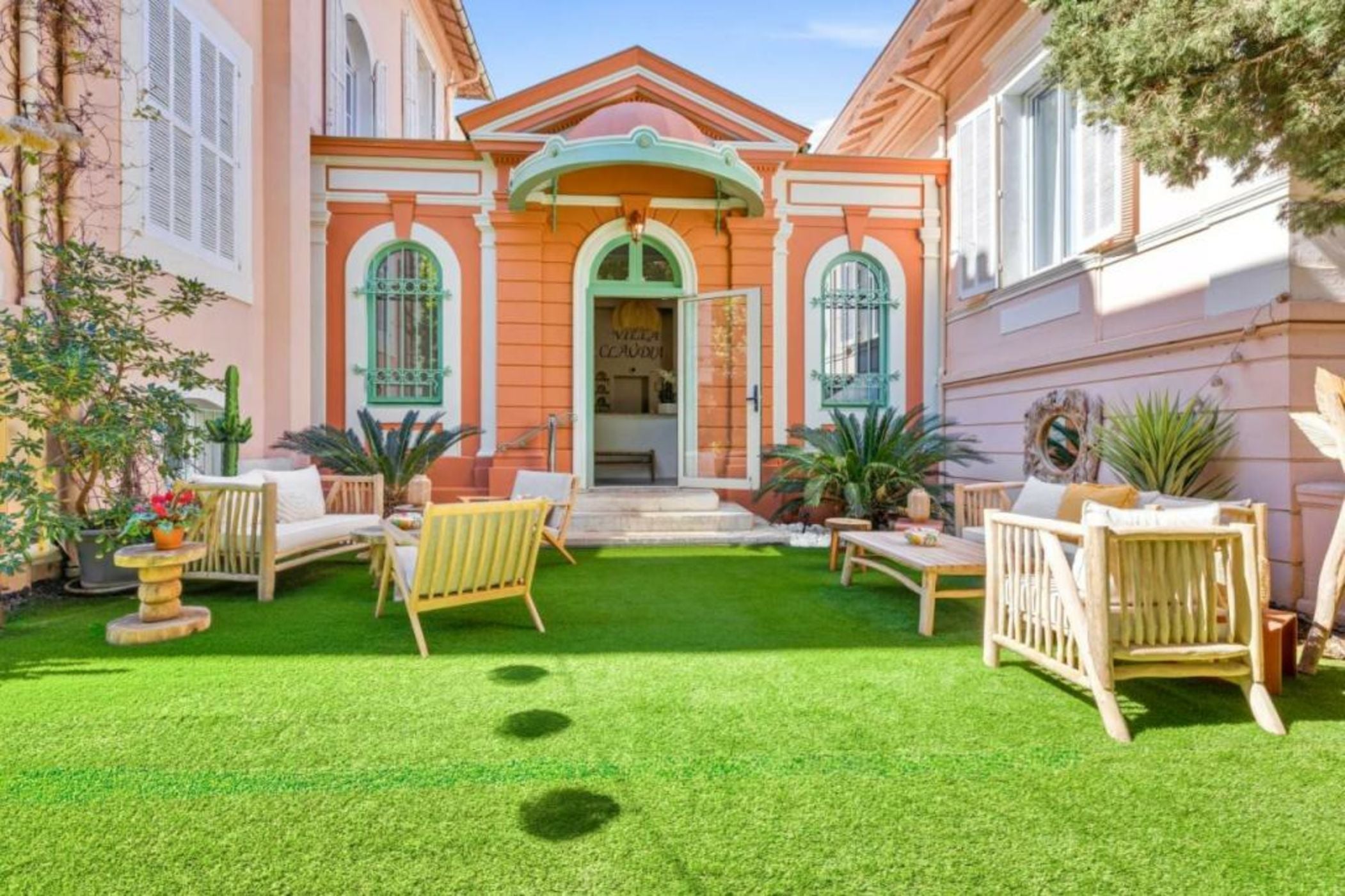 Villa Claudia Hotel Cannes Centre - Parking