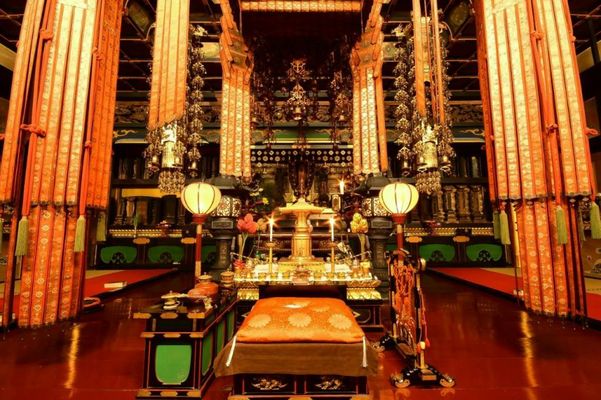 高野山 宿坊 総持院 -Koyasan Shukubo Sojiin-