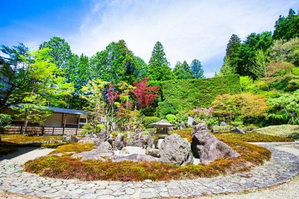高野山 宿坊 総持院 -Koyasan Shukubo Sojiin-